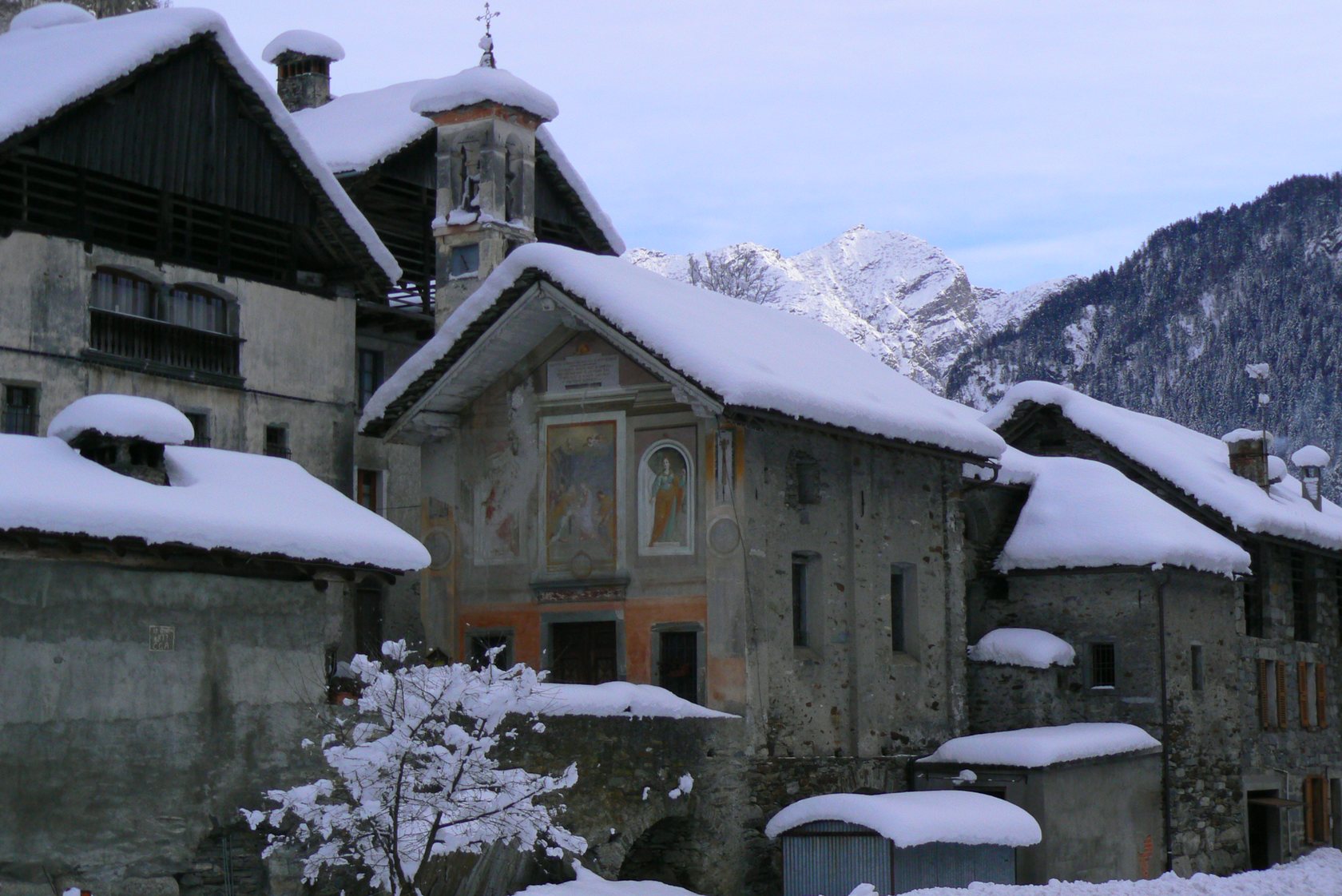 Richiesta di aiuto: foto azzurre